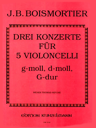 THREE CONCERTOS