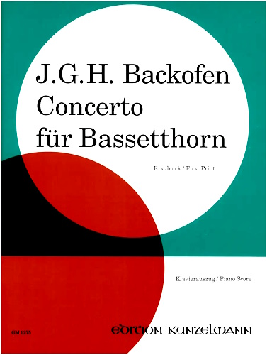 CONCERTO for Bassetthorn
