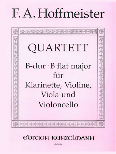 QUARTET in Bb major