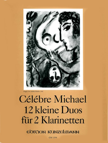 12 LITTLE DUETS FOR TWO CLARINETS