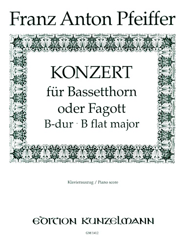 CONCERTO FOR BASSET HORN