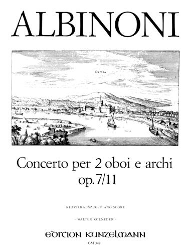CONCERTO in C major Op.7 No.11