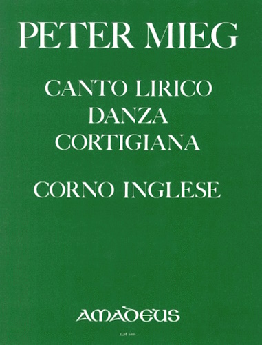 CANTO LIRICO and DANZA CORTIGIANA