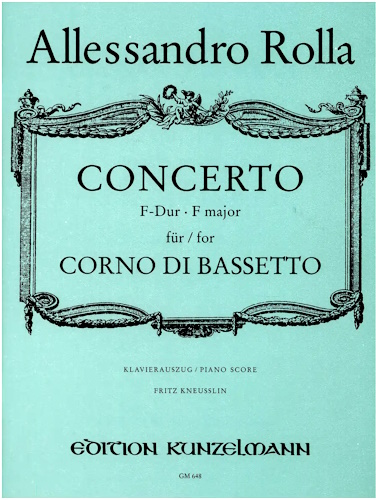 CONCERTO in F major