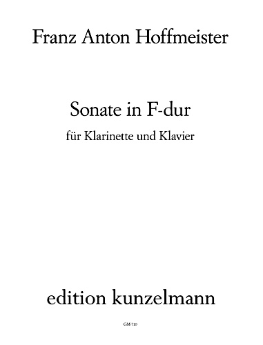 SONATA in F
