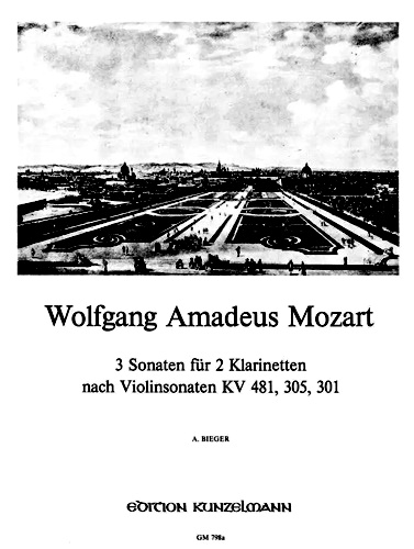 THREE SONATAS from the Violin Sonatas
