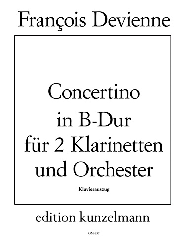 CONCERTINO in Bb major Op.25
