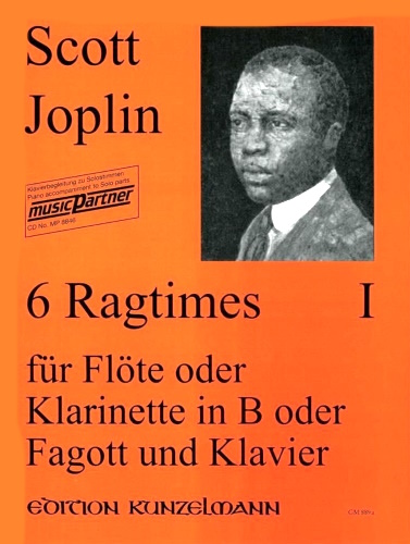 SIX RAGTIMES Volume 1