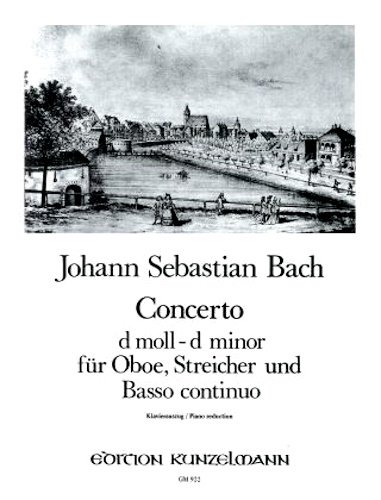 CONCERTO in D minor BWV1059