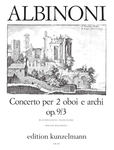 CONCERTO Op.9 No.3