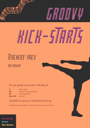 GROOVY KICK-STARTS Teacher Pack