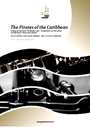 PIRATES OF THE CARIBBEAN (score & parts)