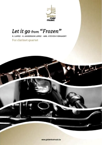 LET IT GO from 'Frozen' (score & parts)