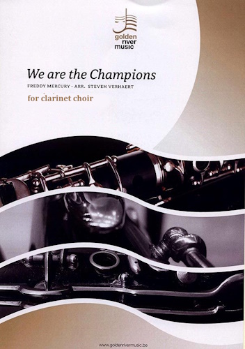 WE ARE THE CHAMPIONS (score & parts)