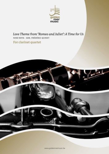 A TIME FOR US (score & parts)