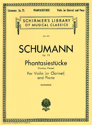 FANTASY PIECES Op.73