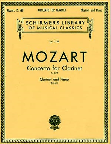 CLARINET CONCERTO K622