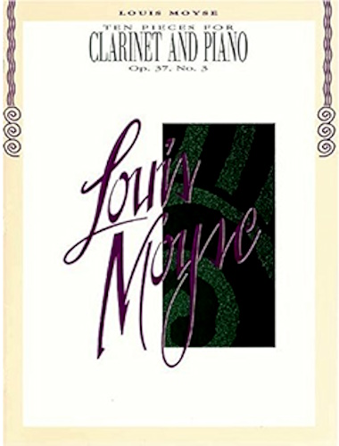 TEN PIECES FOR CLARINET & PIANO Op.37/3