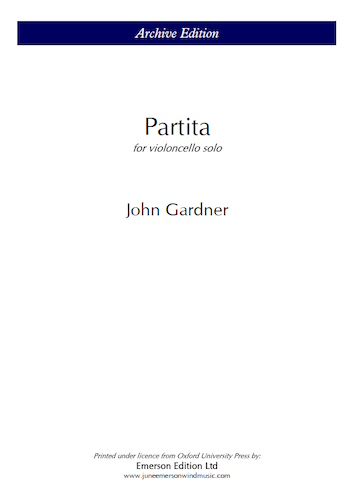 PARTITA Op.98