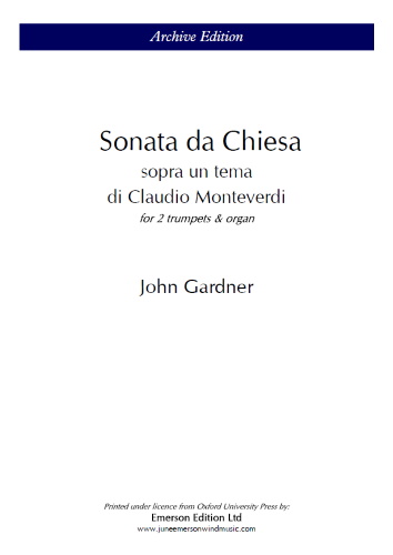 SONATA DA CHIESA Op.136