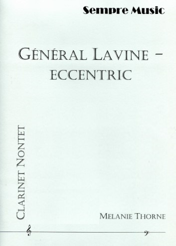 GENERAL LAVINE - eccentric (score & parts)