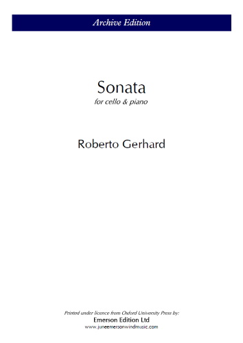 CELLO SONATA