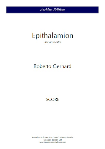 EPITHALAMION (score)