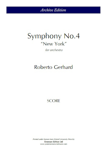 SYMPHONY No.4 (New York)