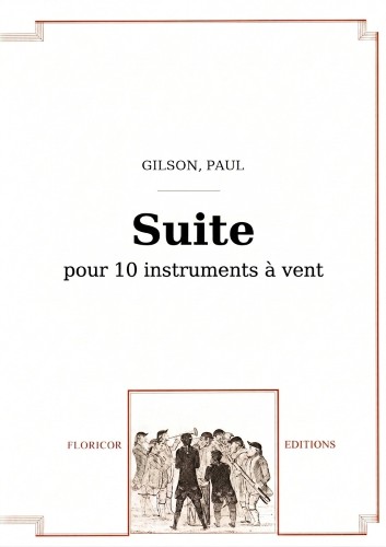 SUITE for Ten Winds (score & parts)