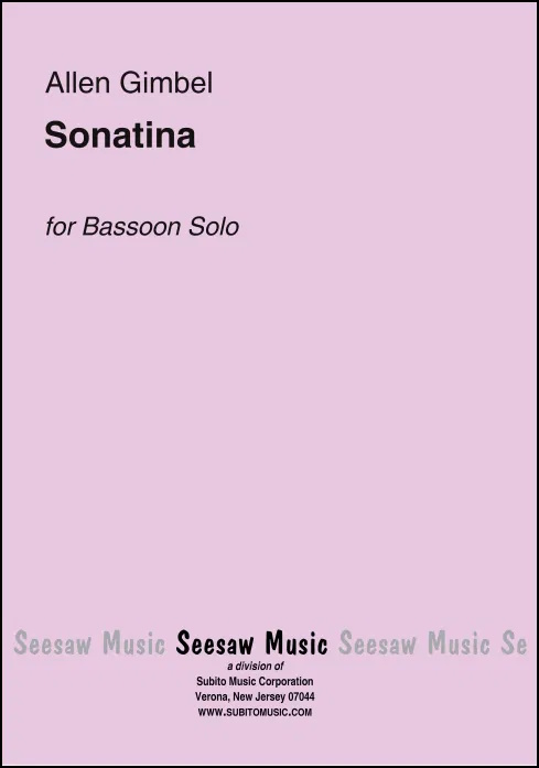 SONATINA for Solo Bassoon