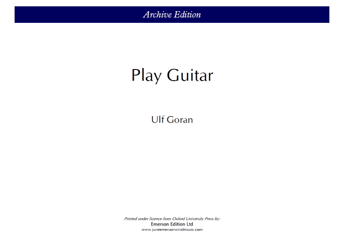 PLAY GUITAR