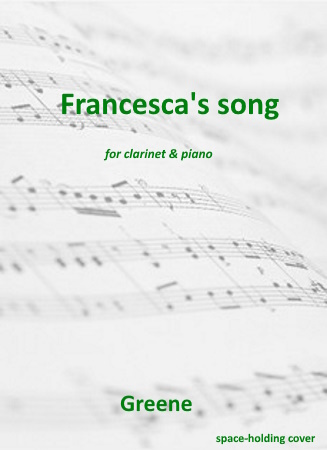 FRANCESCA'S SONG