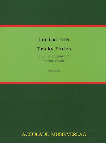 TRICKY FLUTES (score & parts)