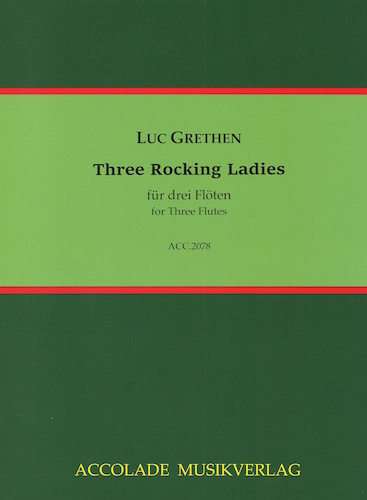 THREE ROCKING LADIES (score & parts)