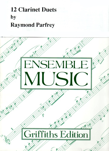 12 CLARINET DUETS