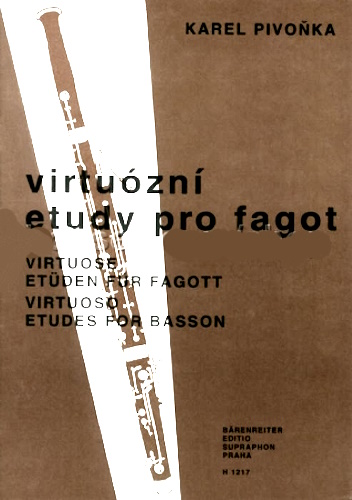 VIRTUOSO STUDIES FOR THE BASSOON