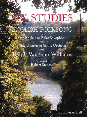 SIX STUDIES IN ENGLISH FOLKSONG (score & parts)