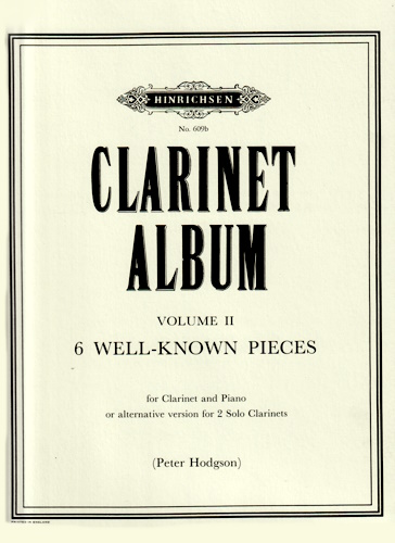 CLARINET ALBUM No.2