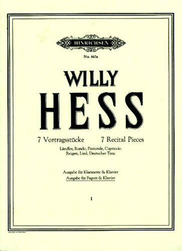 SEVEN RECITAL PIECES Volume 1