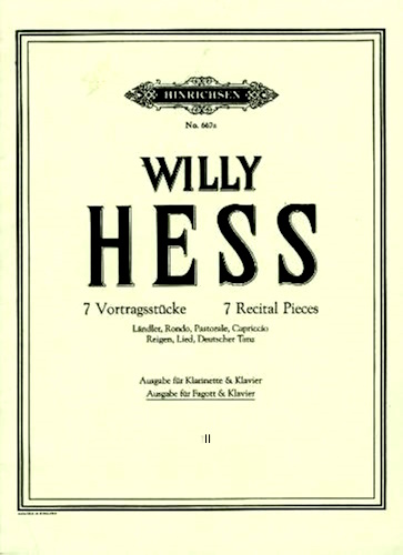 SEVEN RECITAL PIECES Volume 2
