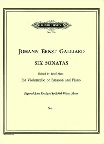 SONATA No.1 in A minor