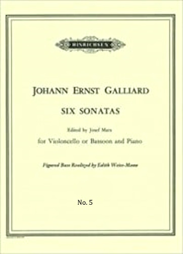SONATA No.5 in D minor