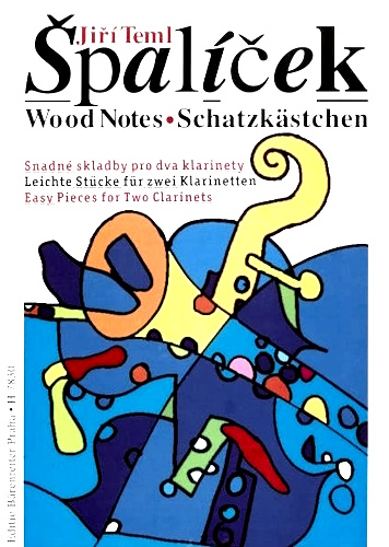 WOOD NOTES playing score