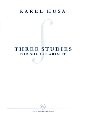 THREE STUDIES for Solo Clarinet