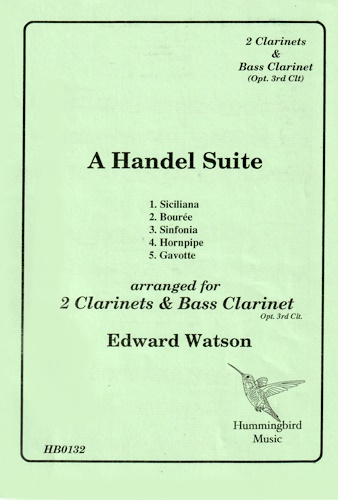 A HANDEL SUITE (score & parts)