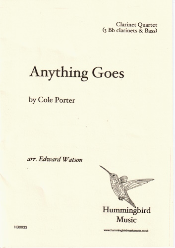 ANYTHING GOES (score & parts)