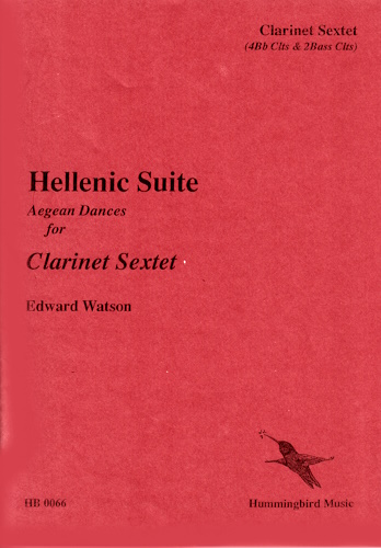 HELLENIC SUITE score & parts