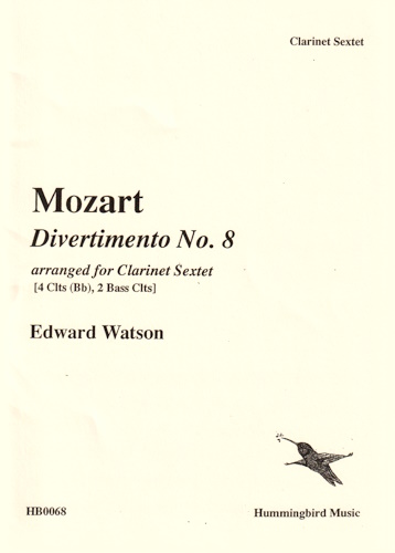 DIVERTIMENTO No.8, K213 (score & parts)