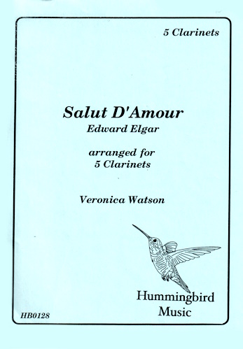 SALUT D'AMOUR (score & parts)