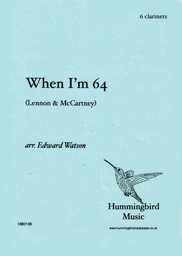 WHEN I'M 64 (score & parts)